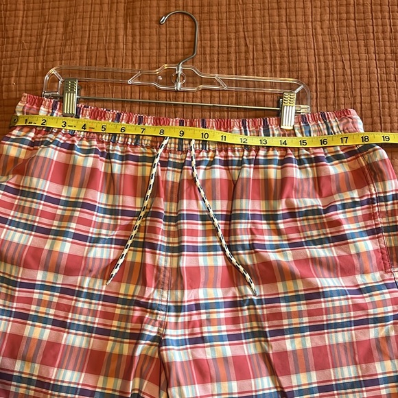 Brooks Brothers Men’s Large Plaid Swimsuit Large - Picture 6 of 7
